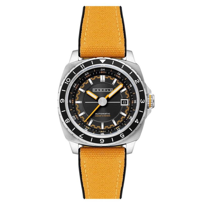 CADOLA - OVERDRIVE CD-1063-01 Otomatik (Citizen Miyota 8215 Mekanizmalı) Erkek Kol Saati