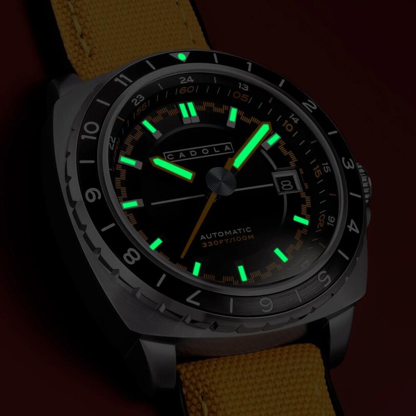 OVERDRIVE CD-1063-01 Otomatik (Citizen Miyota 8215 Mekanizmalı) Erkek Kol Saati - Thumbnail