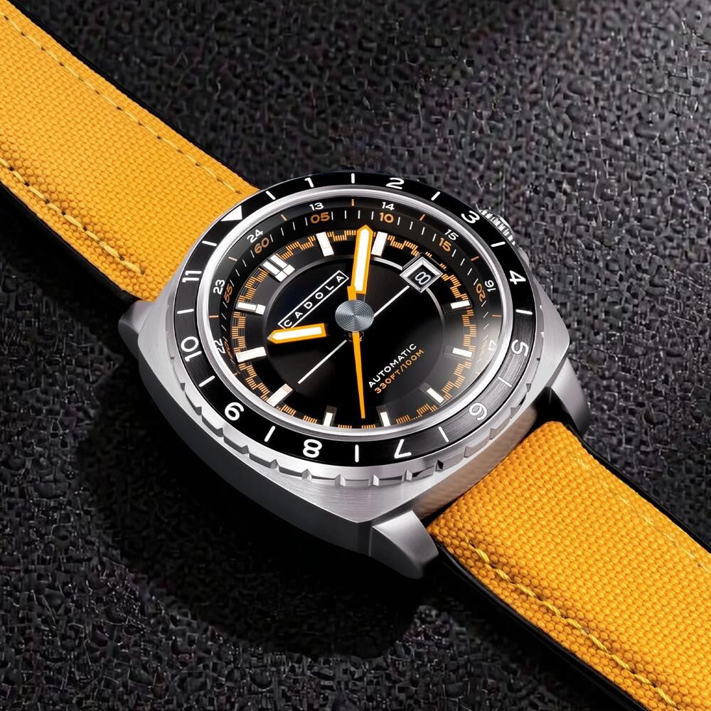 OVERDRIVE CD-1063-01 Otomatik (Citizen Miyota 8215 Mekanizmalı) Erkek Kol Saati