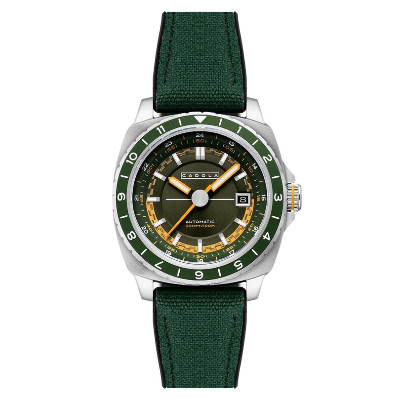 CADOLA - OVERDRIVE CD-1063-02 Otomatik (Citizen Miyota 8215 Mekanizmalı) Erkek Kol Saati