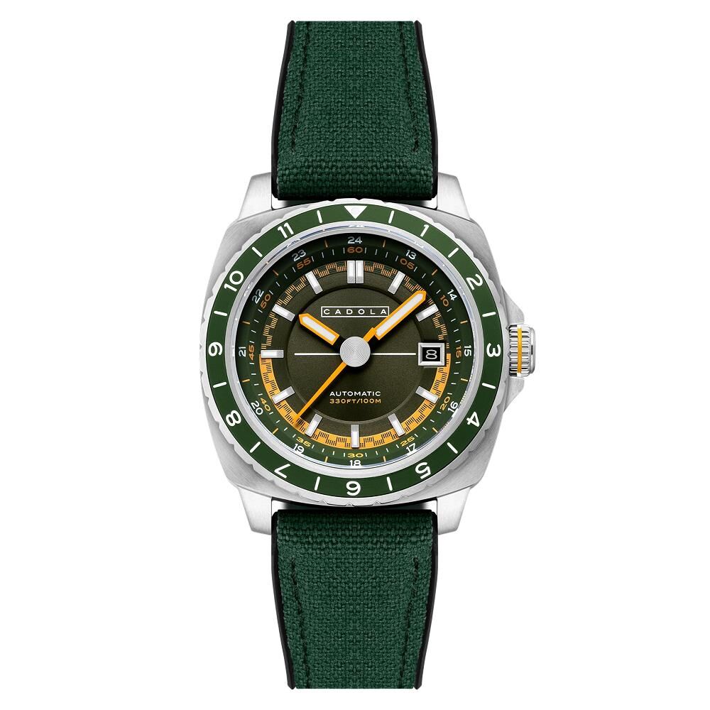 OVERDRIVE CD-1063-02 Otomatik (Citizen Miyota 8215 Mekanizmalı) Erkek Kol Saati