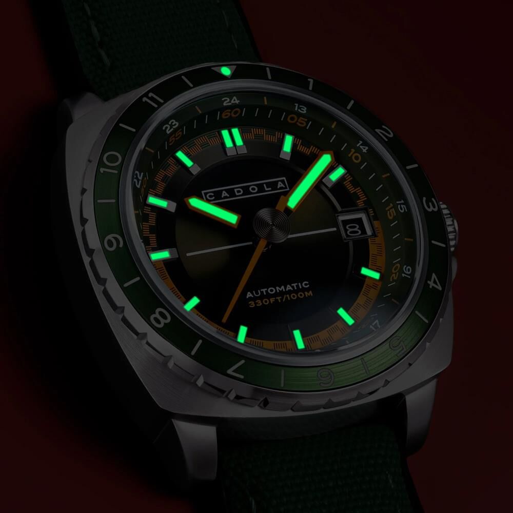 OVERDRIVE CD-1063-02 Otomatik (Citizen Miyota 8215 Mekanizmalı) Erkek Kol Saati