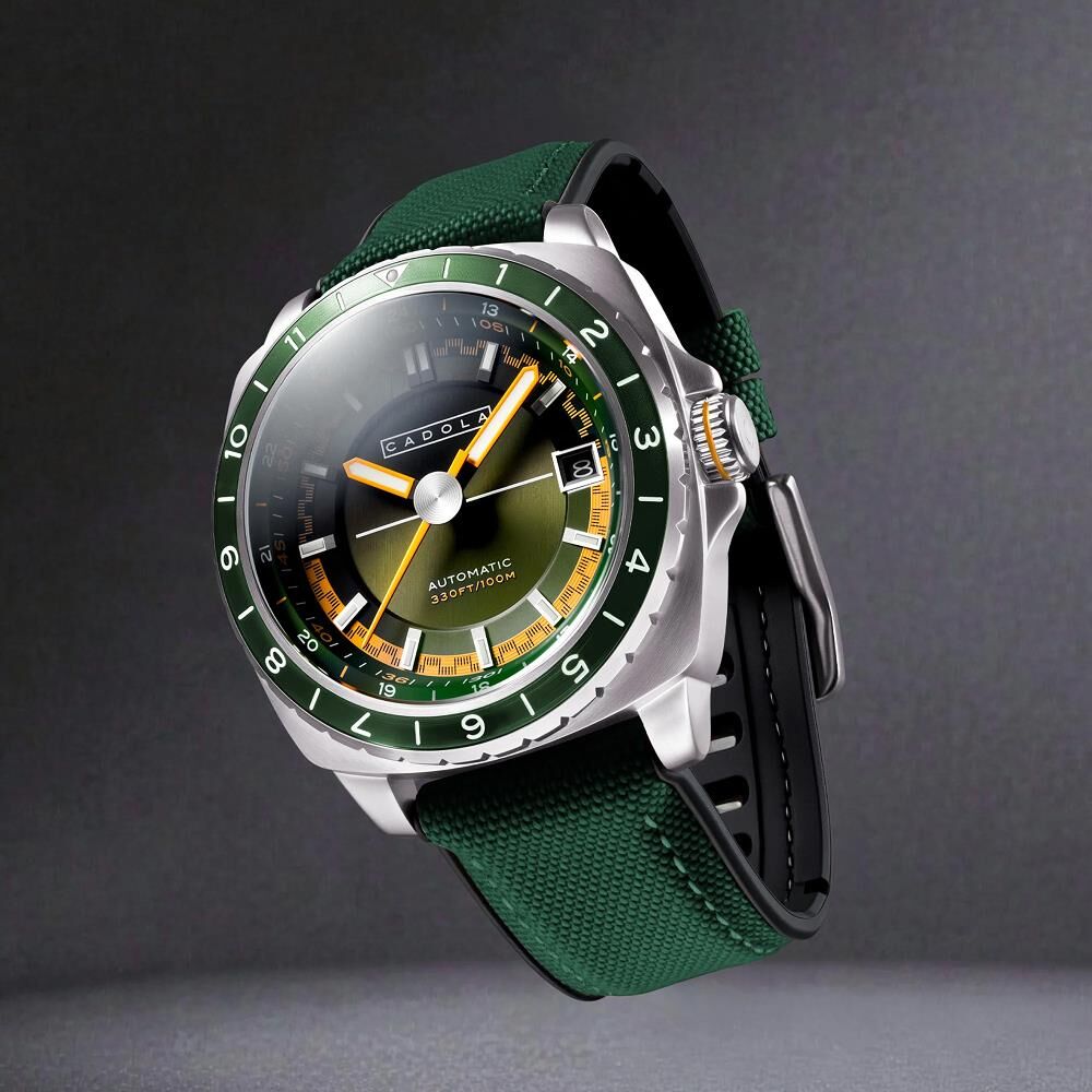OVERDRIVE CD-1063-02 Otomatik (Citizen Miyota 8215 Mekanizmalı) Erkek Kol Saati