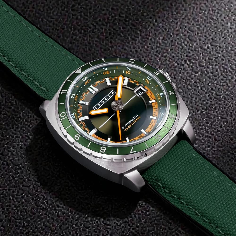 OVERDRIVE CD-1063-02 Otomatik (Citizen Miyota 8215 Mekanizmalı) Erkek Kol Saati