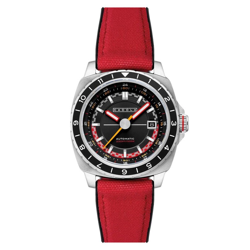 CADOLA - OVERDRIVE CD-1063-03 Otomatik (Citizen Miyota 8215 Mekanizmalı) Erkek Kol Saati