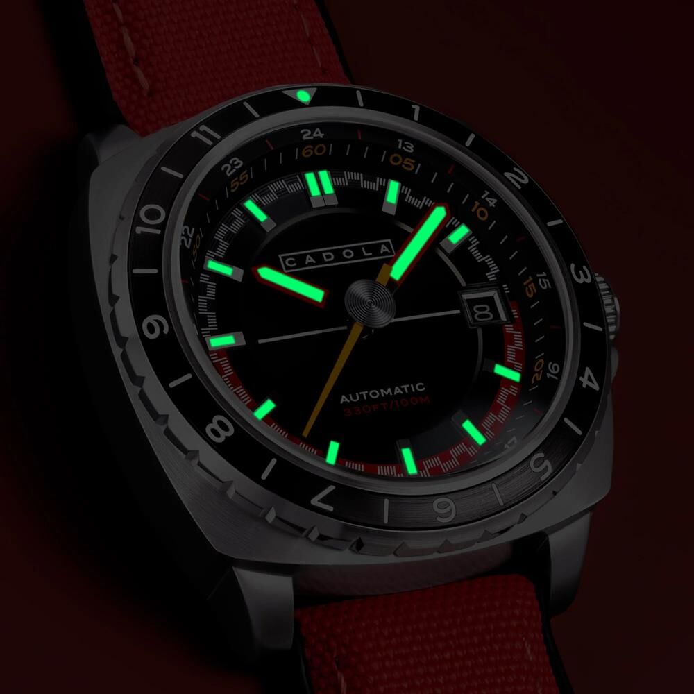 OVERDRIVE CD-1063-03 Otomatik (Citizen Miyota 8215 Mekanizmalı) Erkek Kol Saati