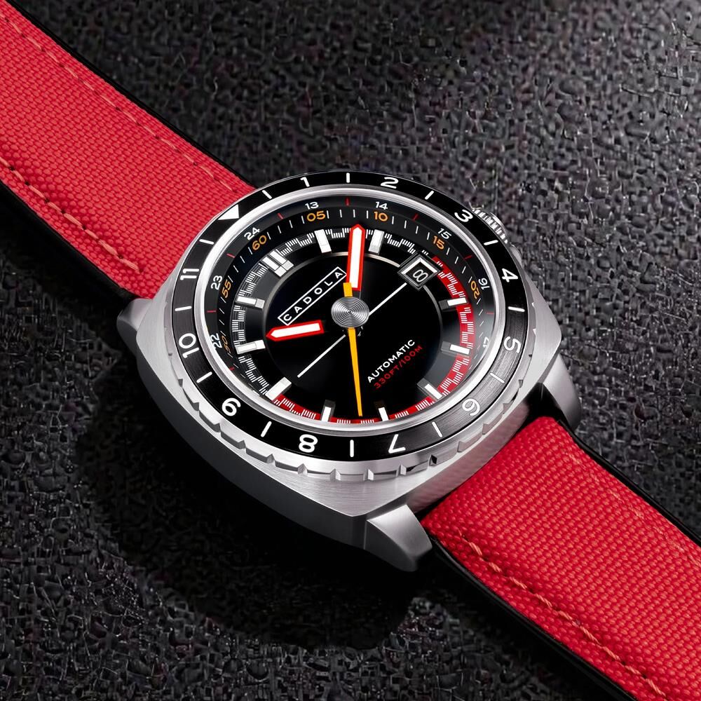 OVERDRIVE CD-1063-03 Otomatik (Citizen Miyota 8215 Mekanizmalı) Erkek Kol Saati