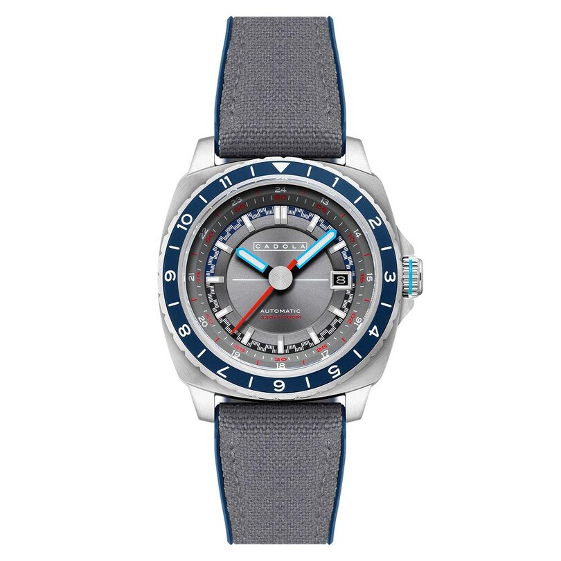 CADOLA - OVERDRIVE CD-1063-04 Otomatik (Citizen Miyota 8215 Mekanizmalı) Erkek Kol Saati