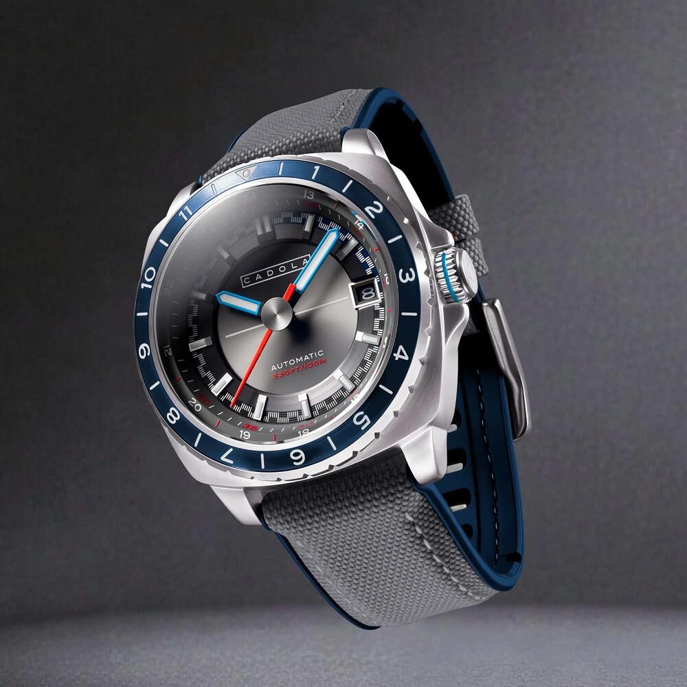 OVERDRIVE CD-1063-04 Otomatik (Citizen Miyota 8215 Mekanizmalı) Erkek Kol Saati