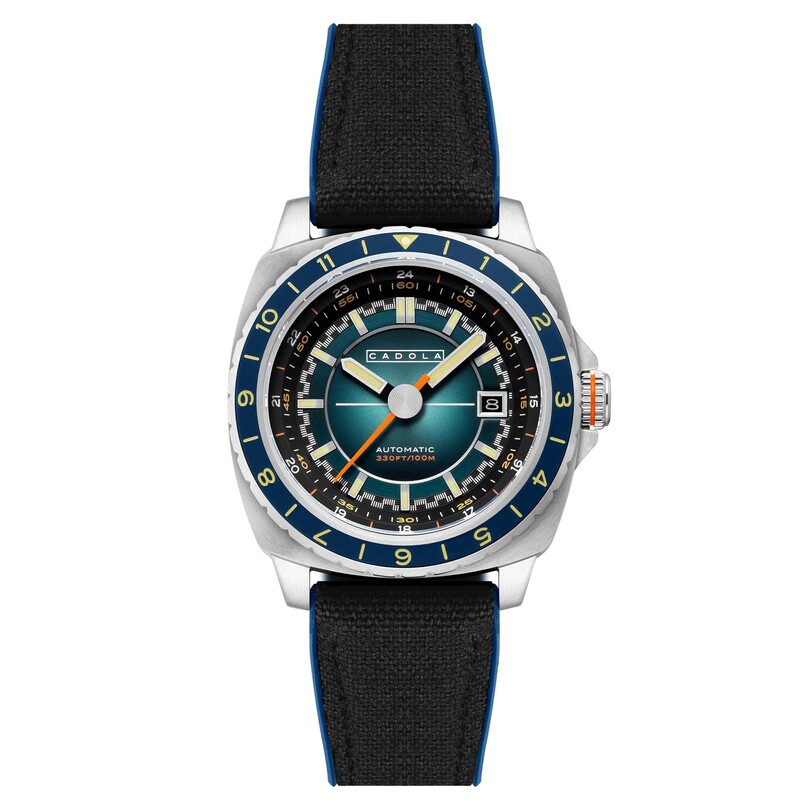 CADOLA - OVERDRIVE CD-1063-05 Otomatik (Citizen Miyota 8215 Mekanizmalı) Erkek Kol Saati