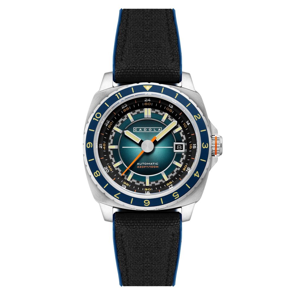 OVERDRIVE CD-1063-05 Otomatik (Citizen Miyota 8215 Mekanizmalı) Erkek Kol Saati