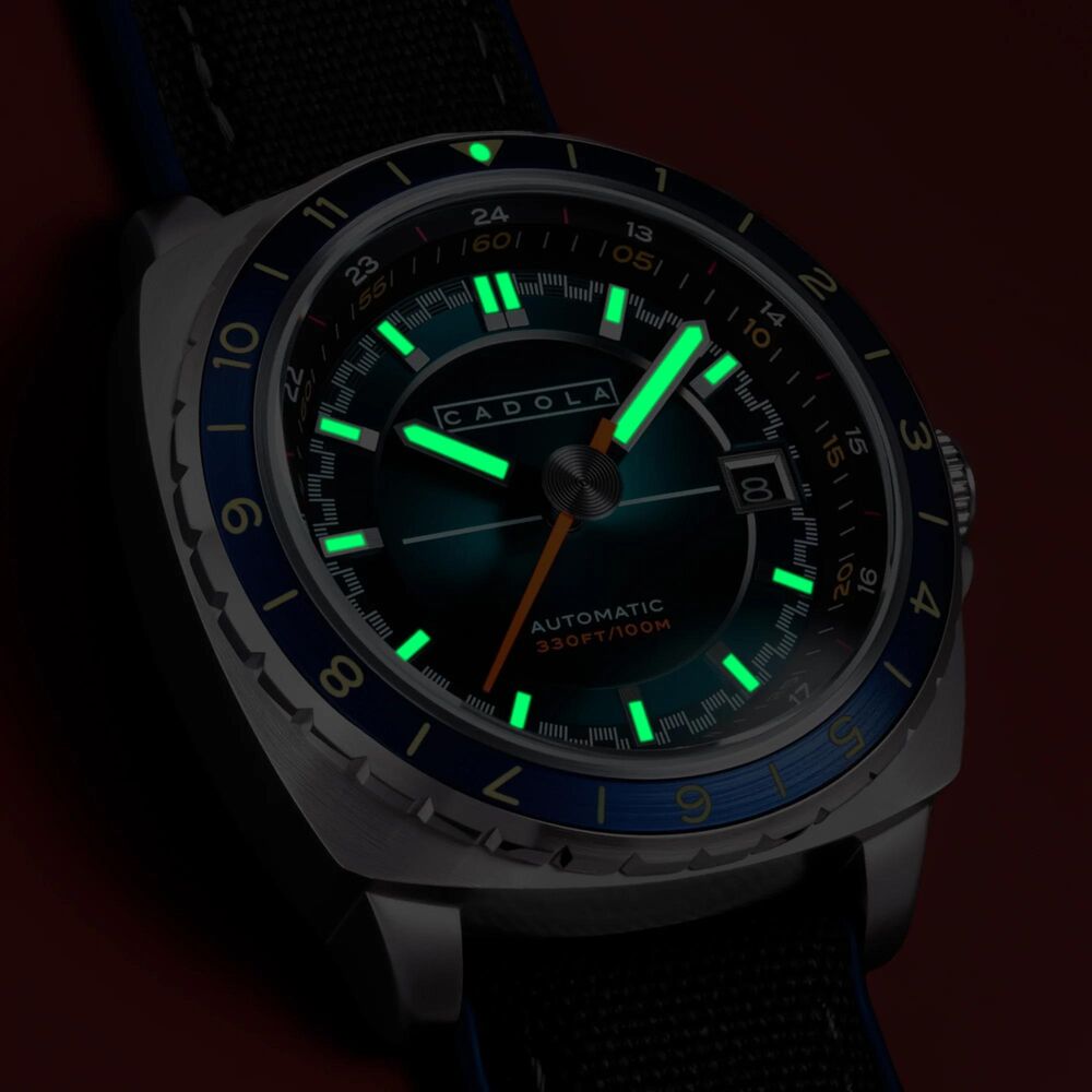 OVERDRIVE CD-1063-05 Otomatik (Citizen Miyota 8215 Mekanizmalı) Erkek Kol Saati