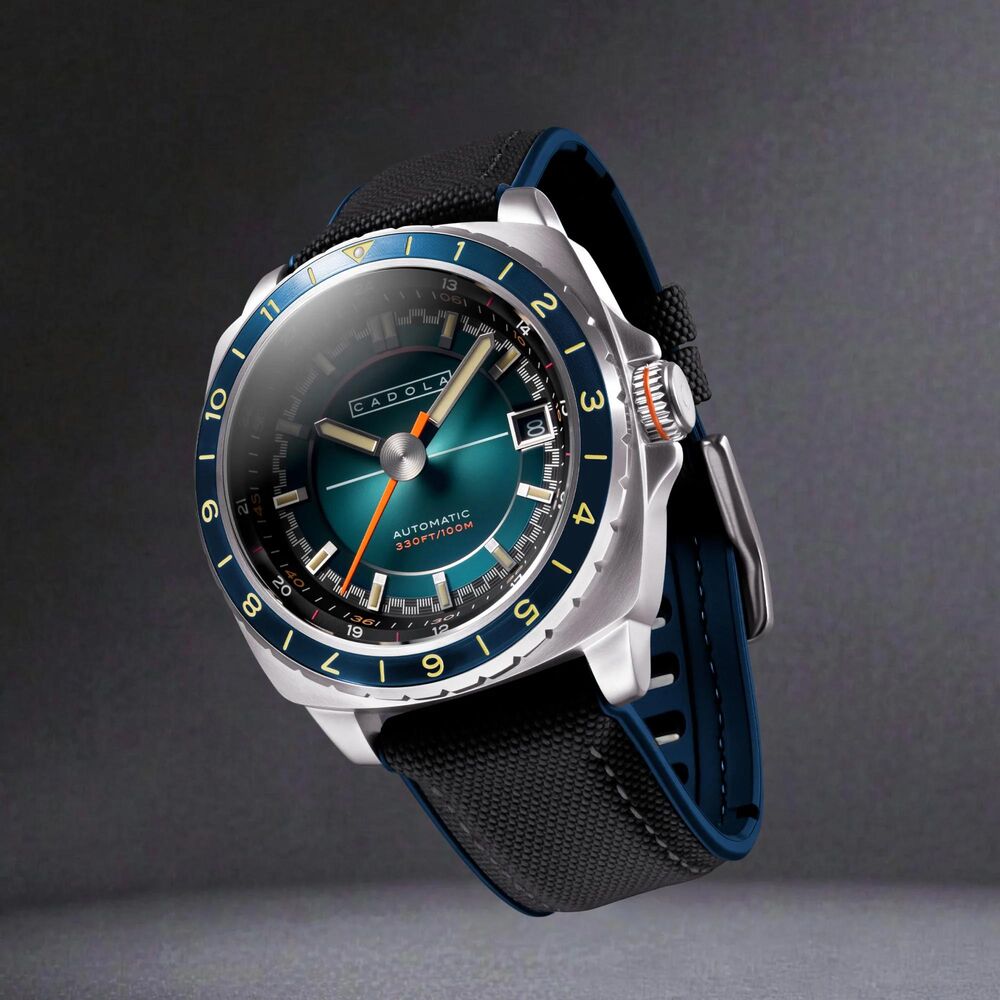 OVERDRIVE CD-1063-05 Otomatik (Citizen Miyota 8215 Mekanizmalı) Erkek Kol Saati