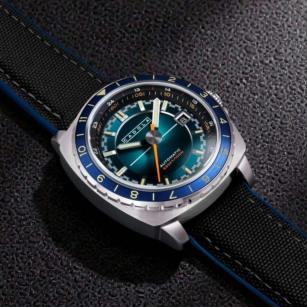 OVERDRIVE CD-1063-05 Otomatik (Citizen Miyota 8215 Mekanizmalı) Erkek Kol Saati