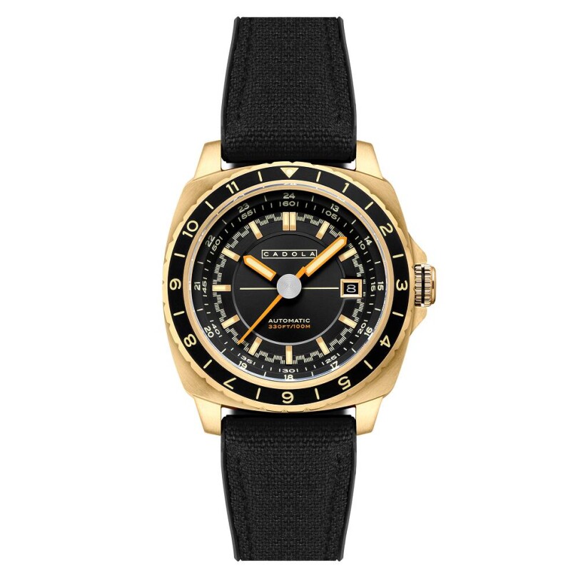 CADOLA OVERDRIVE CD-1063-06 Otomatik (Citizen Miyota 8215 Mekanizmalı) Erkek Kol Saati