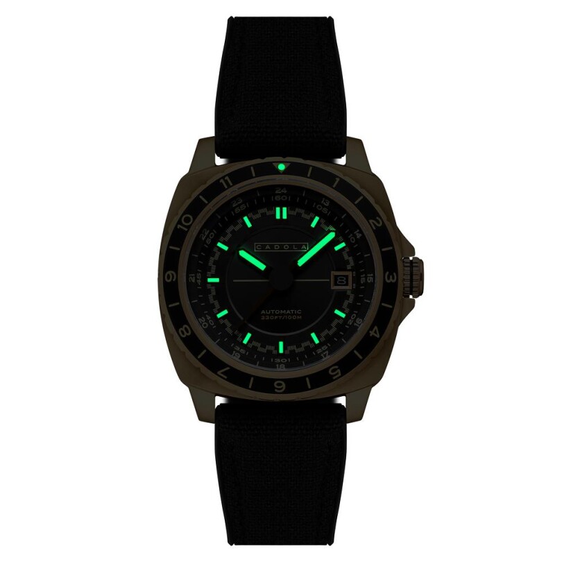 CADOLA OVERDRIVE CD-1063-06 Otomatik (Citizen Miyota 8215 Mekanizmalı) Erkek Kol Saati - 2