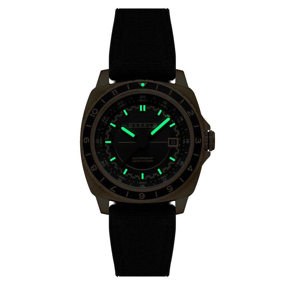 CADOLA OVERDRIVE CD-1063-06 Otomatik (Citizen Miyota 8215 Mekanizmalı) Erkek Kol Saati - 2