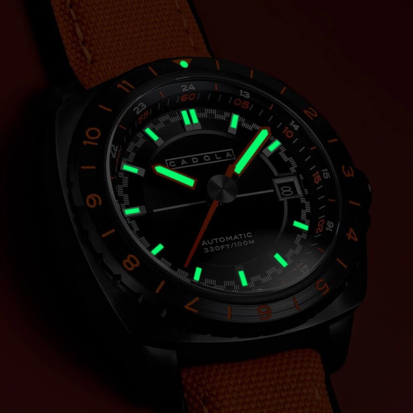 OVERDRIVE CD-1063-07 Otomatik (Citizen Miyota 8215 Mekanizmalı) Erkek Kol Saati - 2