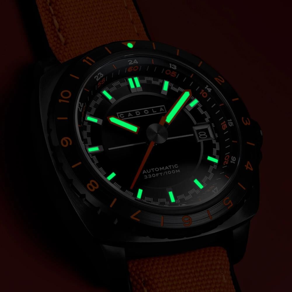 OVERDRIVE CD-1063-07 Otomatik (Citizen Miyota 8215 Mekanizmalı) Erkek Kol Saati - 2