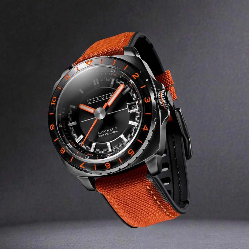 OVERDRIVE CD-1063-07 Otomatik (Citizen Miyota 8215 Mekanizmalı) Erkek Kol Saati - 3