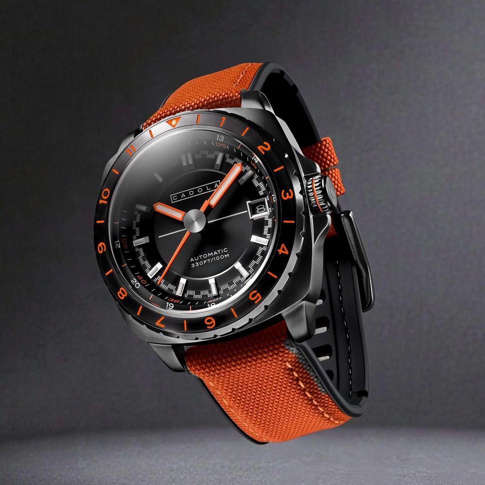 OVERDRIVE CD-1063-07 Otomatik (Citizen Miyota 8215 Mekanizmalı) Erkek Kol Saati - 3