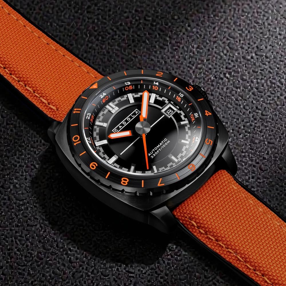 OVERDRIVE CD-1063-07 Otomatik (Citizen Miyota 8215 Mekanizmalı) Erkek Kol Saati - 4