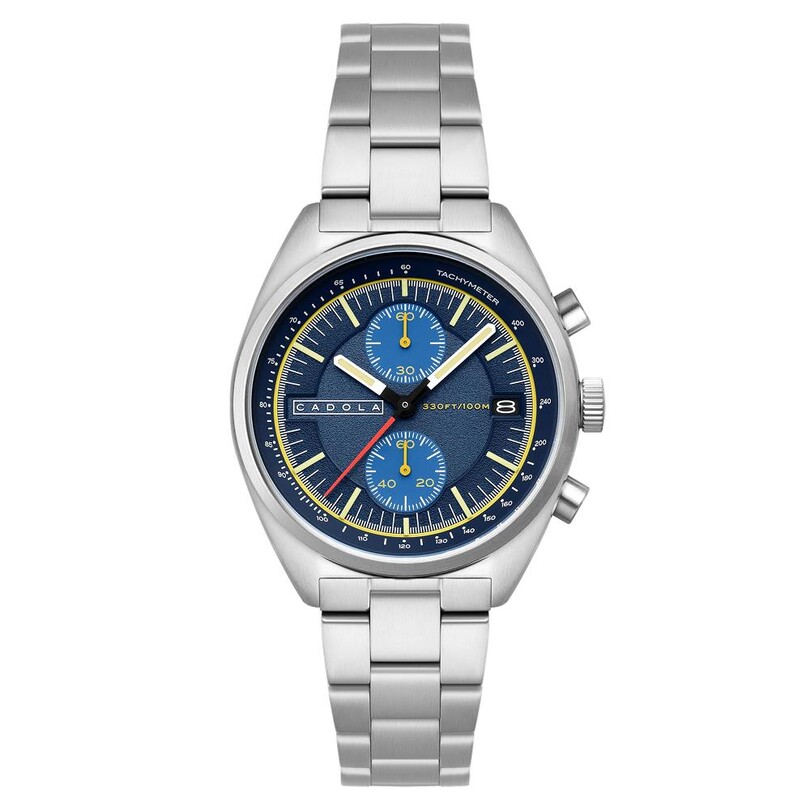 CADOLA - SLIPSTREAM MECA-QUARTZ CD-1064-22 (Seiko VH61 Mekanizmalı) Erkek Kol Saati