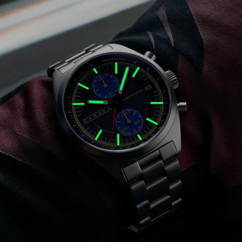 SLIPSTREAM MECA-QUARTZ CD-1064-22 (Seiko VH61 Mekanizmalı) Erkek Kol Saati - Thumbnail