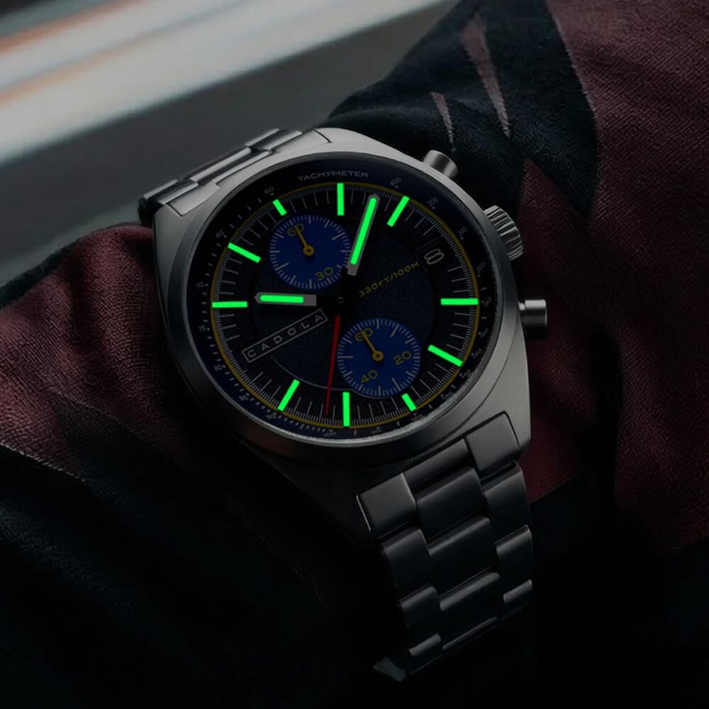 SLIPSTREAM MECA-QUARTZ CD-1064-22 (Seiko VH61 Mekanizmalı) Erkek Kol Saati