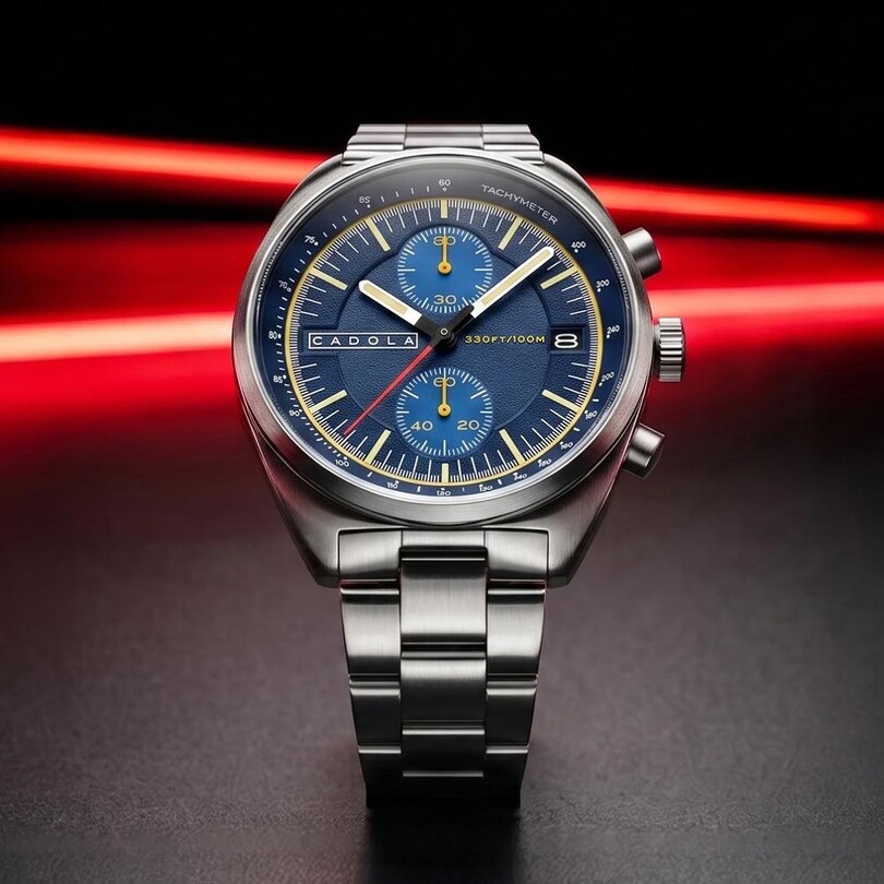 SLIPSTREAM MECA-QUARTZ CD-1064-22 (Seiko VH61 Mekanizmalı) Erkek Kol Saati - Thumbnail