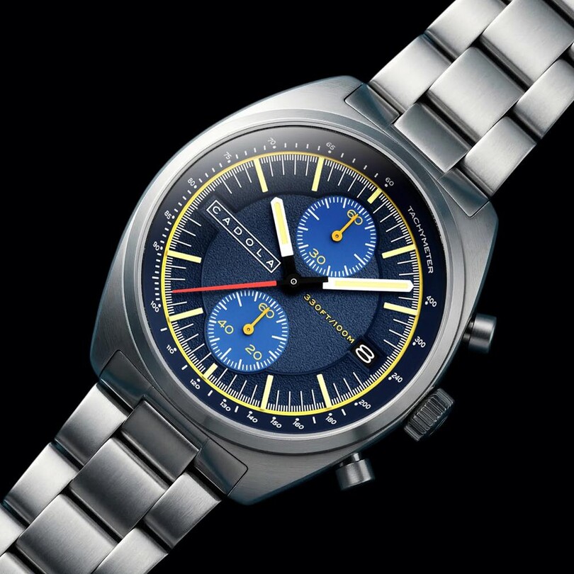 SLIPSTREAM MECA-QUARTZ CD-1064-22 (Seiko VH61 Mekanizmalı) Erkek Kol Saati - Thumbnail
