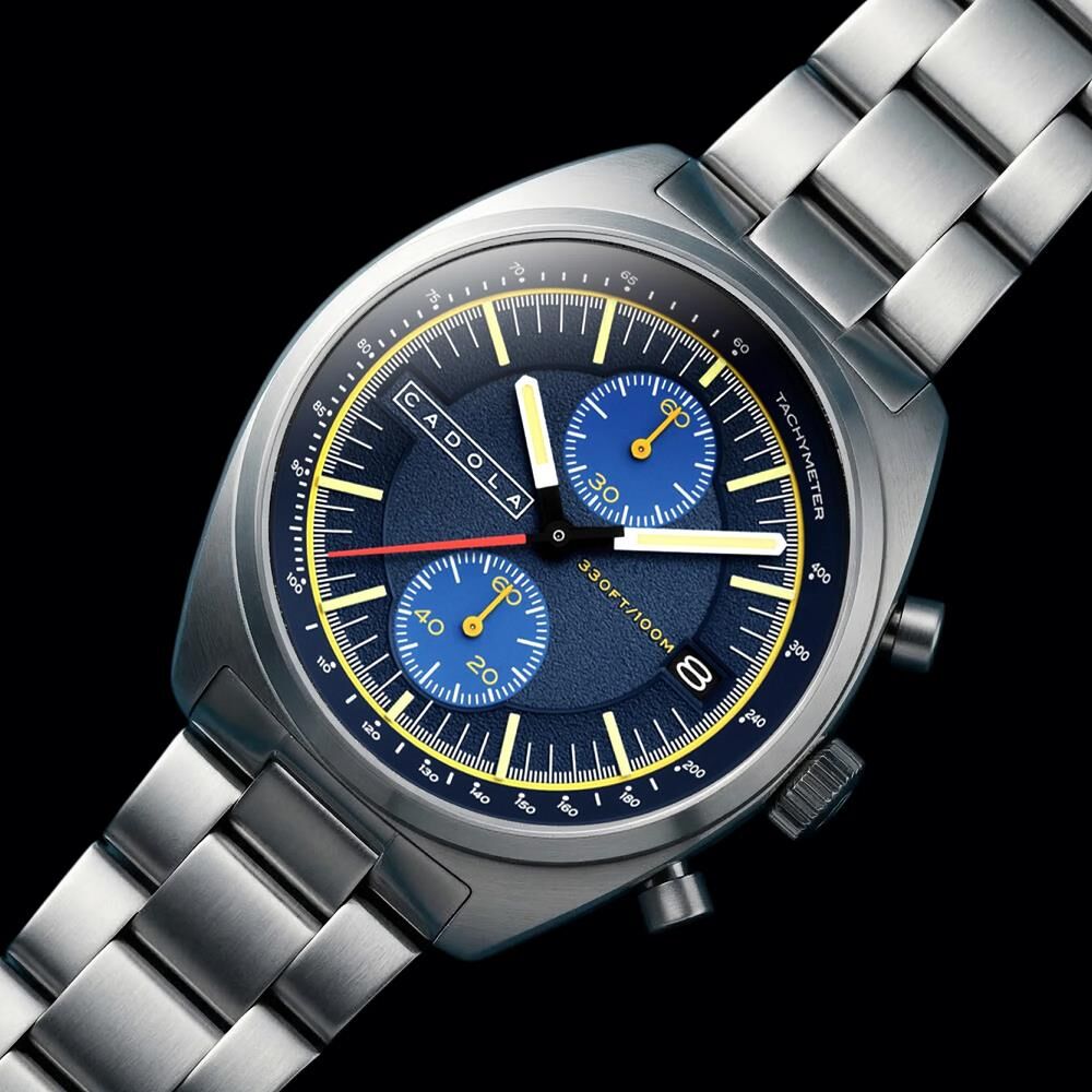 SLIPSTREAM MECA-QUARTZ CD-1064-22 (Seiko VH61 Mekanizmalı) Erkek Kol Saati