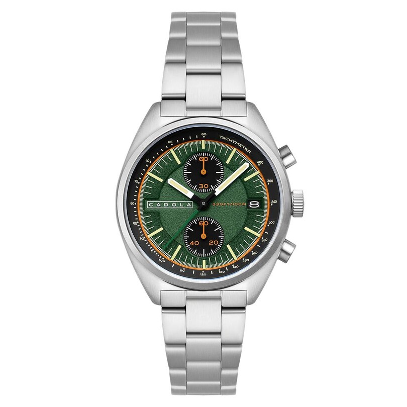 CADOLA - SLIPSTREAM MECA-QUARTZ CD-1064-44 (Seiko VH61 Mekanizmalı) Erkek Kol Saati