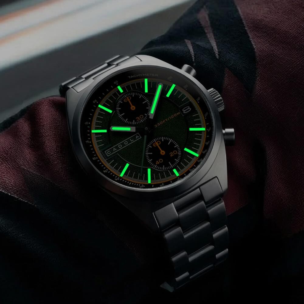 SLIPSTREAM MECA-QUARTZ CD-1064-44 (Seiko VH61 Mekanizmalı) Erkek Kol Saati