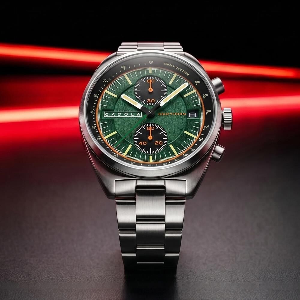SLIPSTREAM MECA-QUARTZ CD-1064-44 (Seiko VH61 Mekanizmalı) Erkek Kol Saati