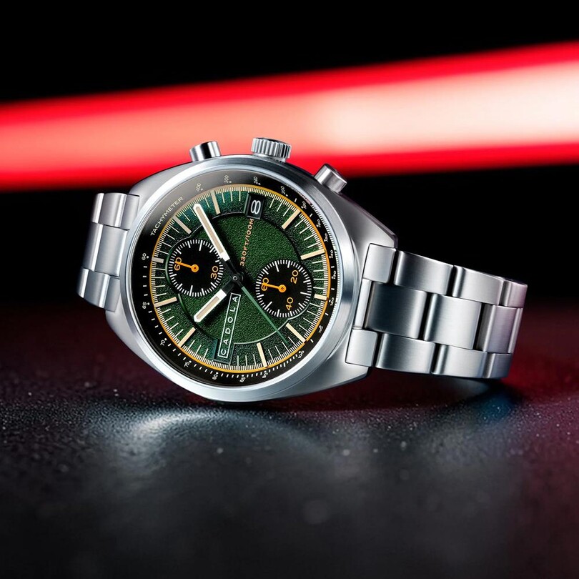 SLIPSTREAM MECA-QUARTZ CD-1064-44 (Seiko VH61 Mekanizmalı) Erkek Kol Saati - Thumbnail