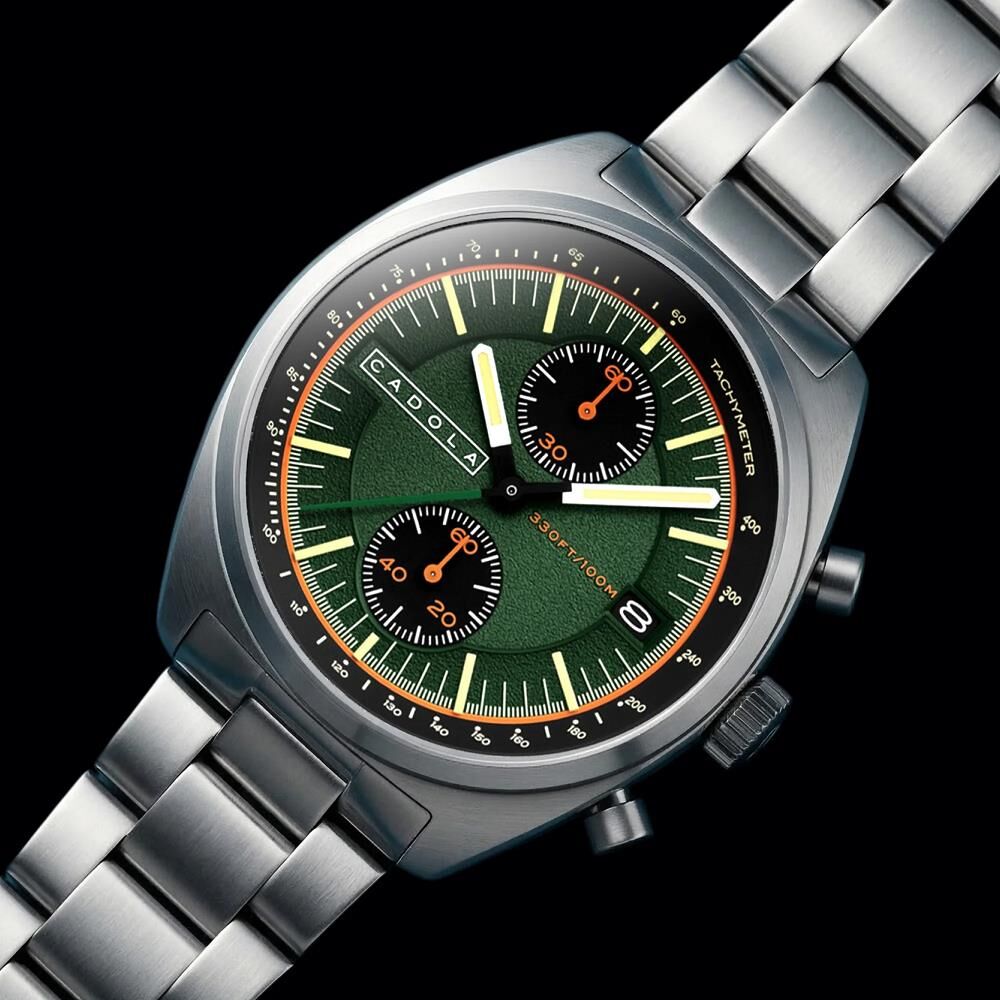 SLIPSTREAM MECA-QUARTZ CD-1064-44 (Seiko VH61 Mekanizmalı) Erkek Kol Saati