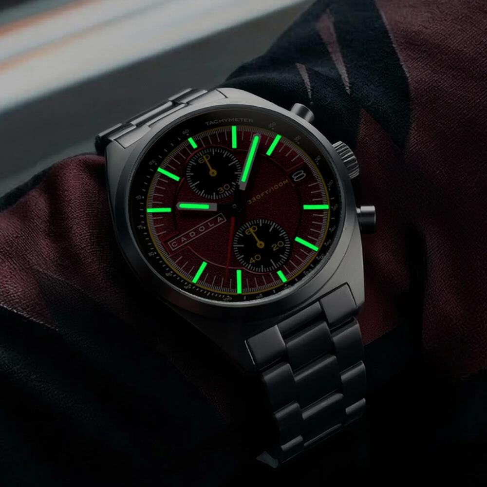 SLIPSTREAM MECA-QUARTZ CD-1064-55 (Seiko VH61 Mekanizmalı) Erkek Kol Saati