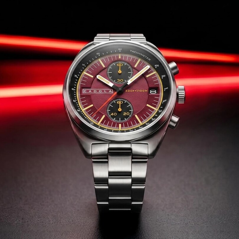 SLIPSTREAM MECA-QUARTZ CD-1064-55 (Seiko VH61 Mekanizmalı) Erkek Kol Saati - Thumbnail