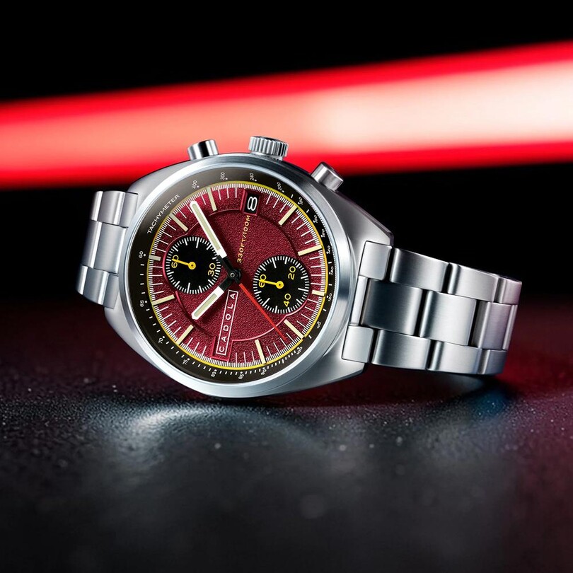 SLIPSTREAM MECA-QUARTZ CD-1064-55 (Seiko VH61 Mekanizmalı) Erkek Kol Saati - Thumbnail
