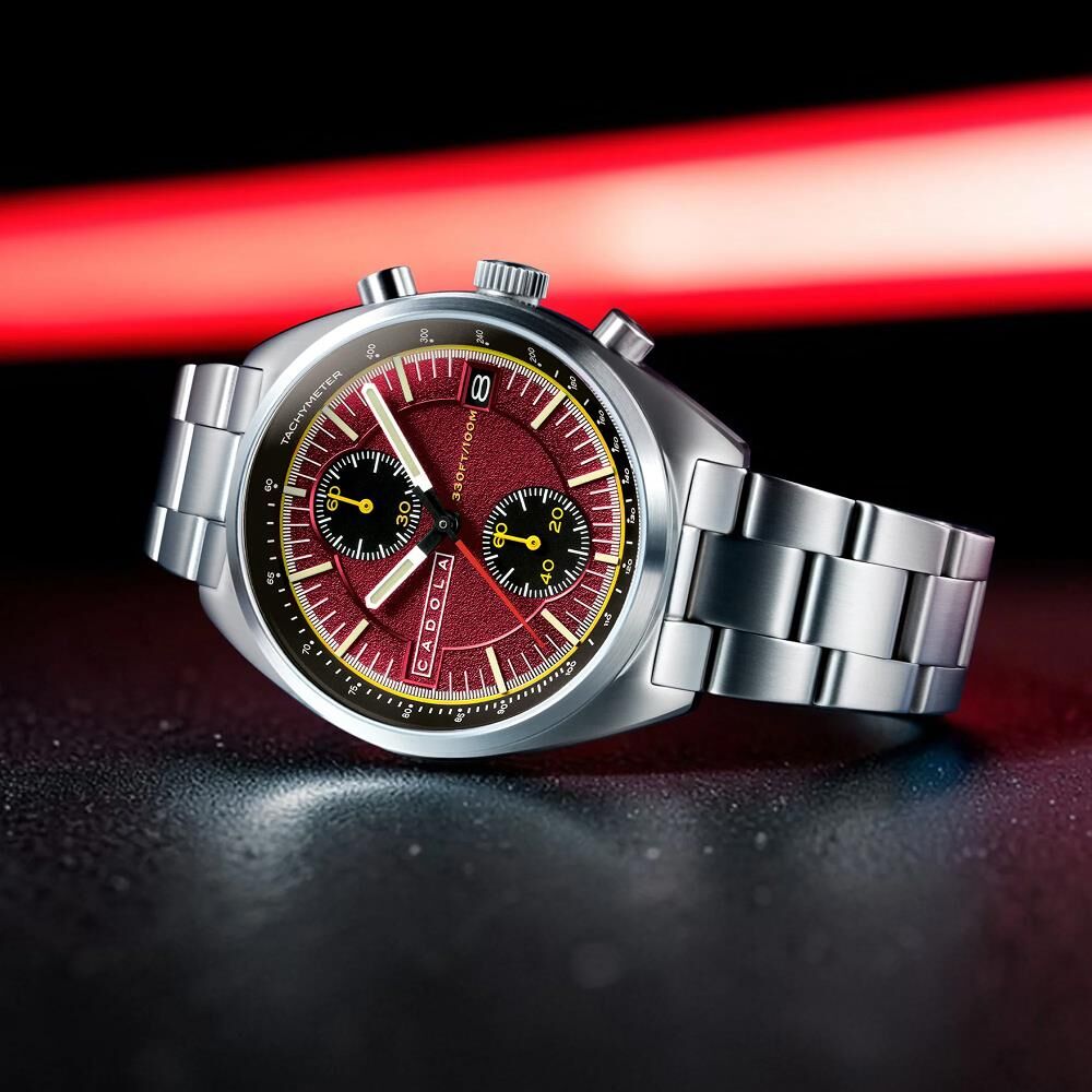 SLIPSTREAM MECA-QUARTZ CD-1064-55 (Seiko VH61 Mekanizmalı) Erkek Kol Saati