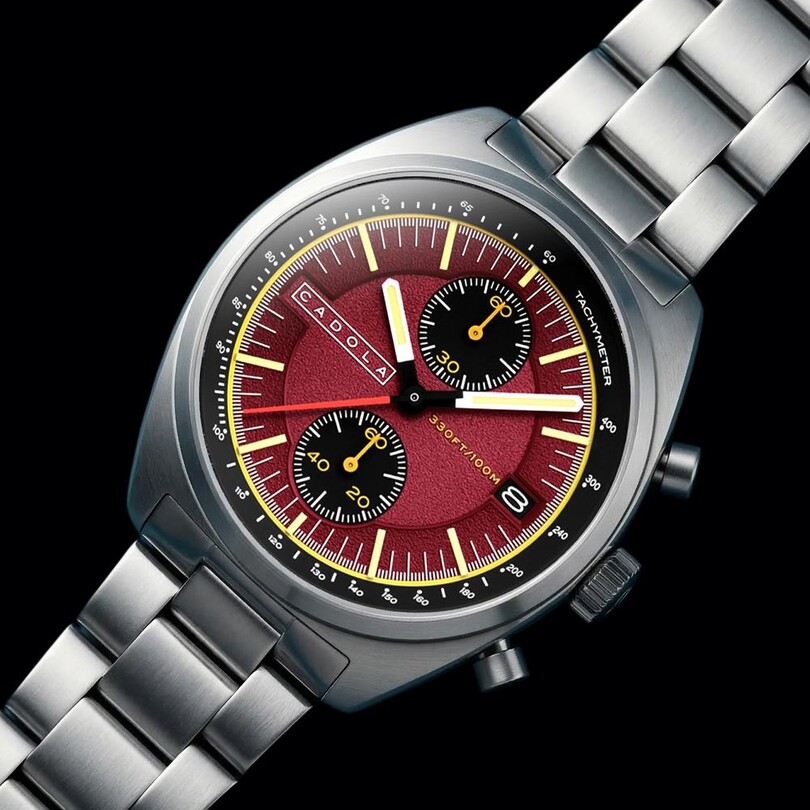 SLIPSTREAM MECA-QUARTZ CD-1064-55 (Seiko VH61 Mekanizmalı) Erkek Kol Saati - Thumbnail