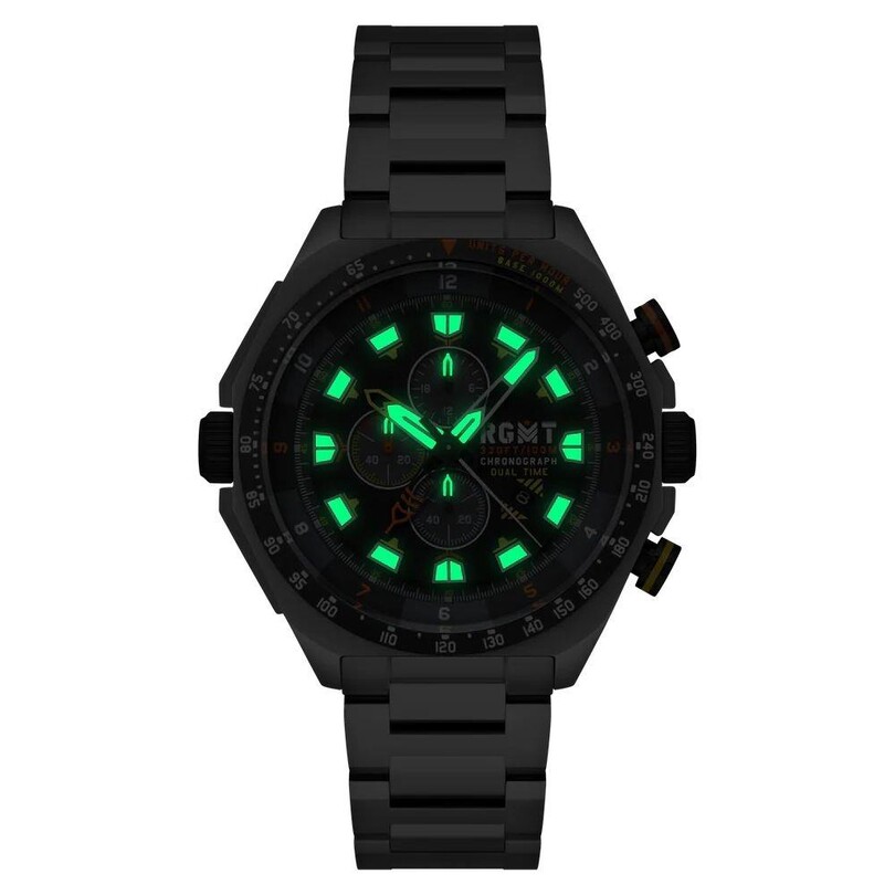 CAPRICORN DUAL TIME CHRONOGRAPH RG-8061-22 Otomatik Erkek Kol Saati - Thumbnail