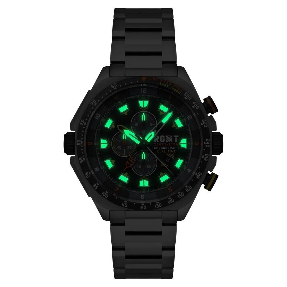 CAPRICORN DUAL TIME CHRONOGRAPH RG-8061-22 Otomatik Erkek Kol Saati