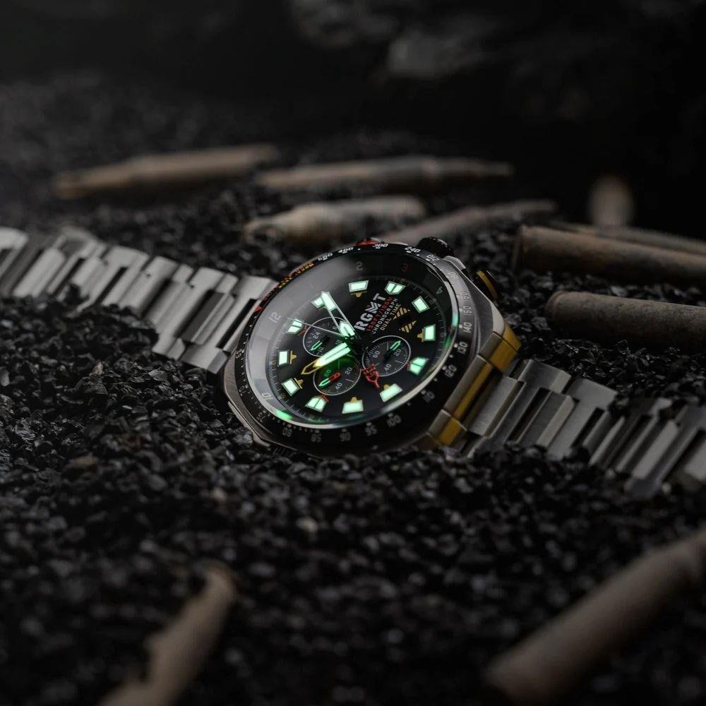 CAPRICORN DUAL TIME CHRONOGRAPH RG-8061-22 Otomatik Erkek Kol Saati