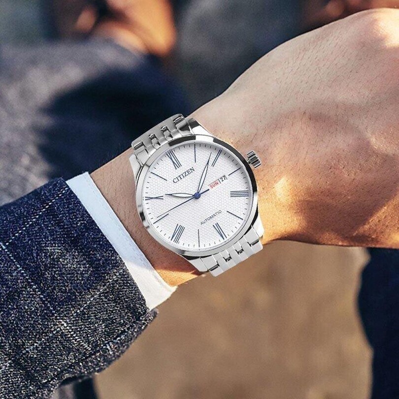 CITIZEN NH8350-59B Erkek Kol Saati - 4