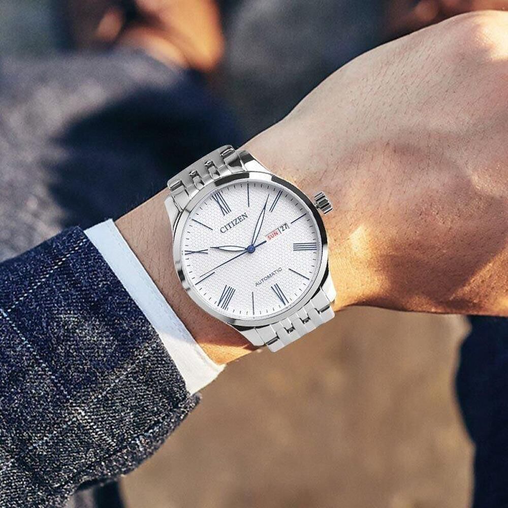CITIZEN NH8350-59B Erkek Kol Saati - 4