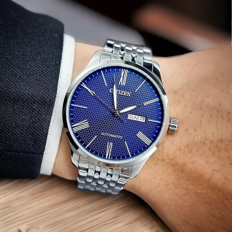 CITIZEN NH8350-59L Erkek Kol Saati - Thumbnail