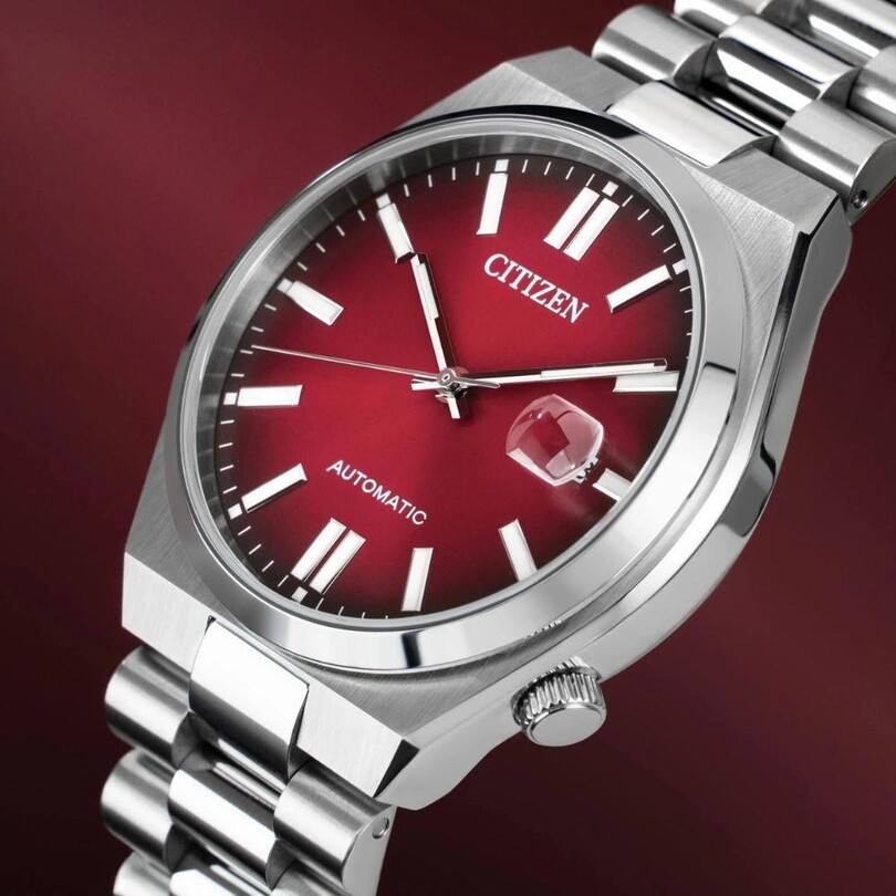 CITIZEN TSUYOSA NJ0150-56W Otomatik Erkek Kol Saati - Thumbnail