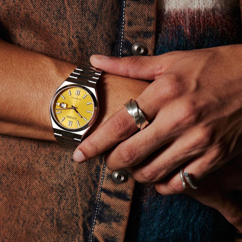 CITIZEN TSUYOSA NJ0150-56Z Otomatik Erkek Kol Saati - Thumbnail